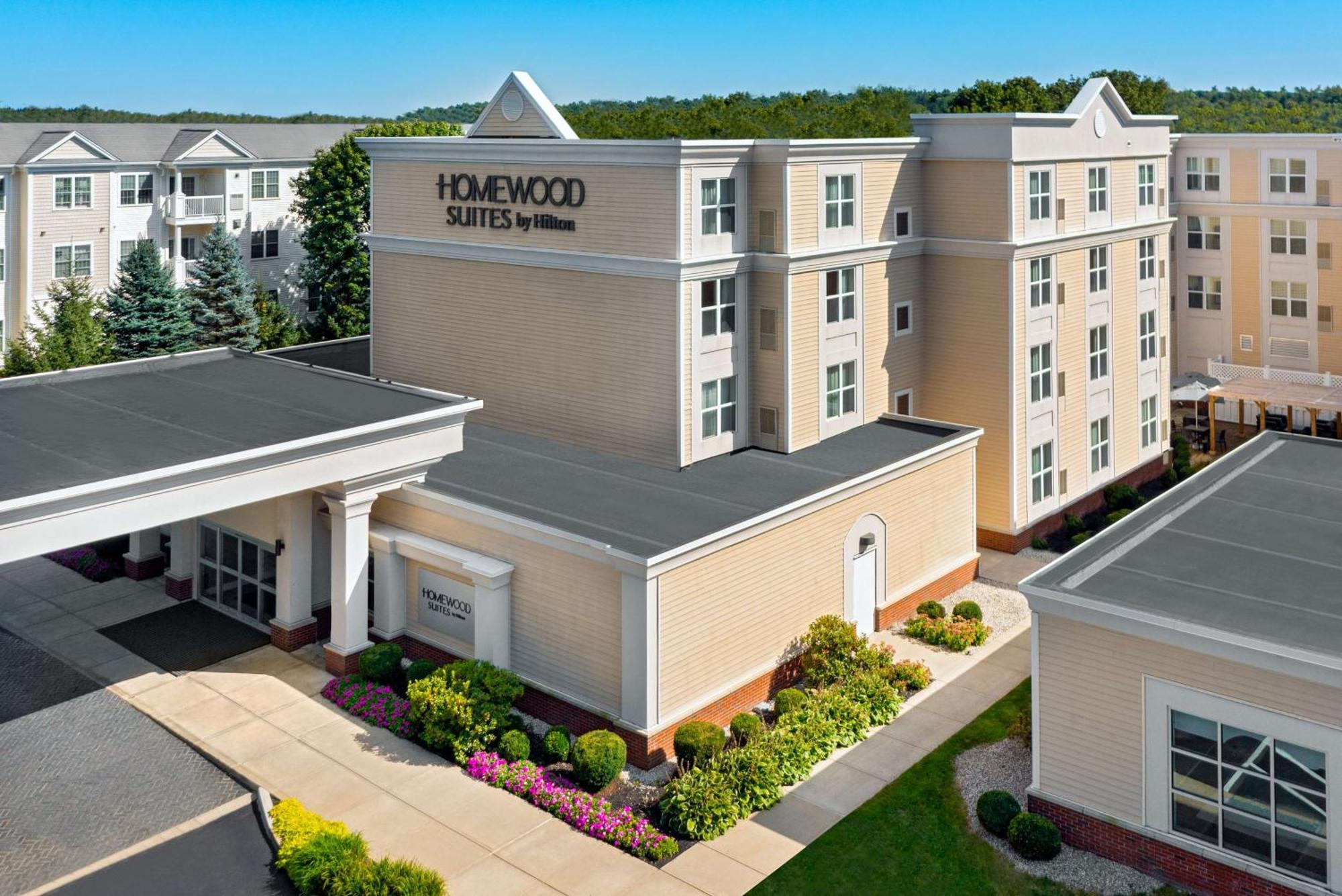 Homewood Suites By Hilton Boston/Canton, Ma Zewnętrze zdjęcie